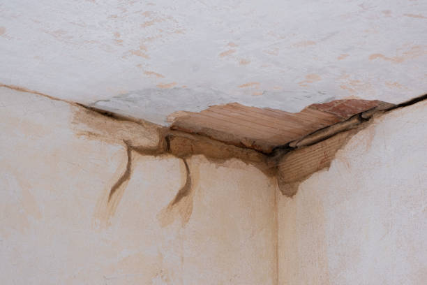 Water damage restoration process in Cresco, IA